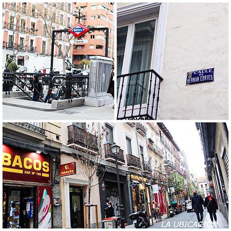 Bonito Apartamento En Chueca Madrid Luaran gambar