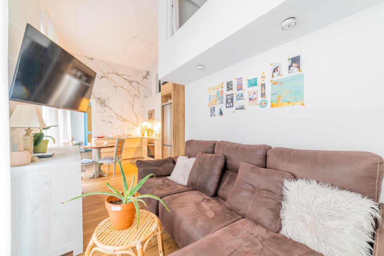Bonito Apartamento En Chueca Madrid Luaran gambar